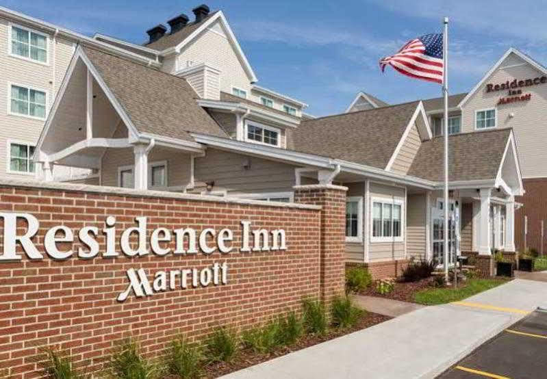 Residence Inn By Marriott Fargo Bagian luar foto